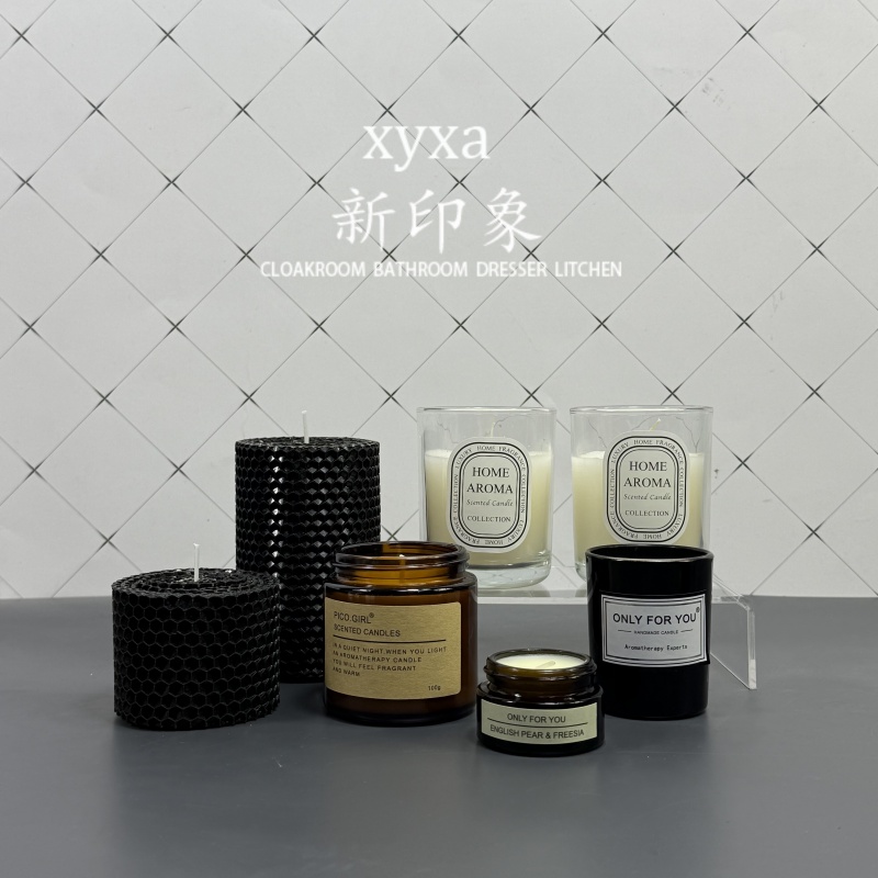 YISA现代轻奢香薰蜡烛托盘组合