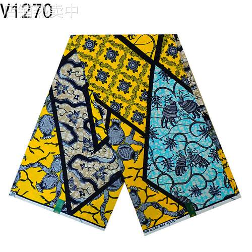 african wax fabric vlisco非洲蜡染布棉软非洲蜡染布
