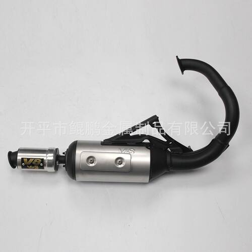 摩托车改装适用于V8Dio日式手工管小砲管特殊排气管60CC-90CC