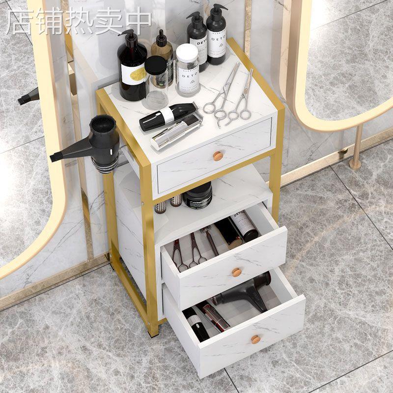 美发店剪发柜美容院工具收纳柜发廊吹风机置物架理发店工具柜包邮