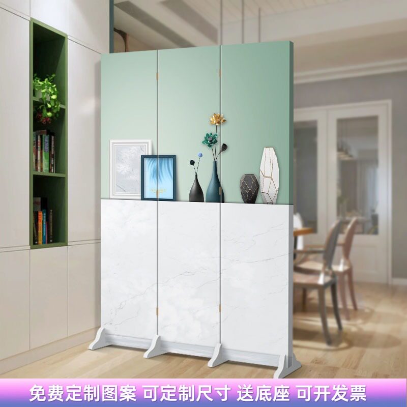 屏风隔断客厅现代简约背景墙家用折叠移动卧室遮挡出租房欧式折屏