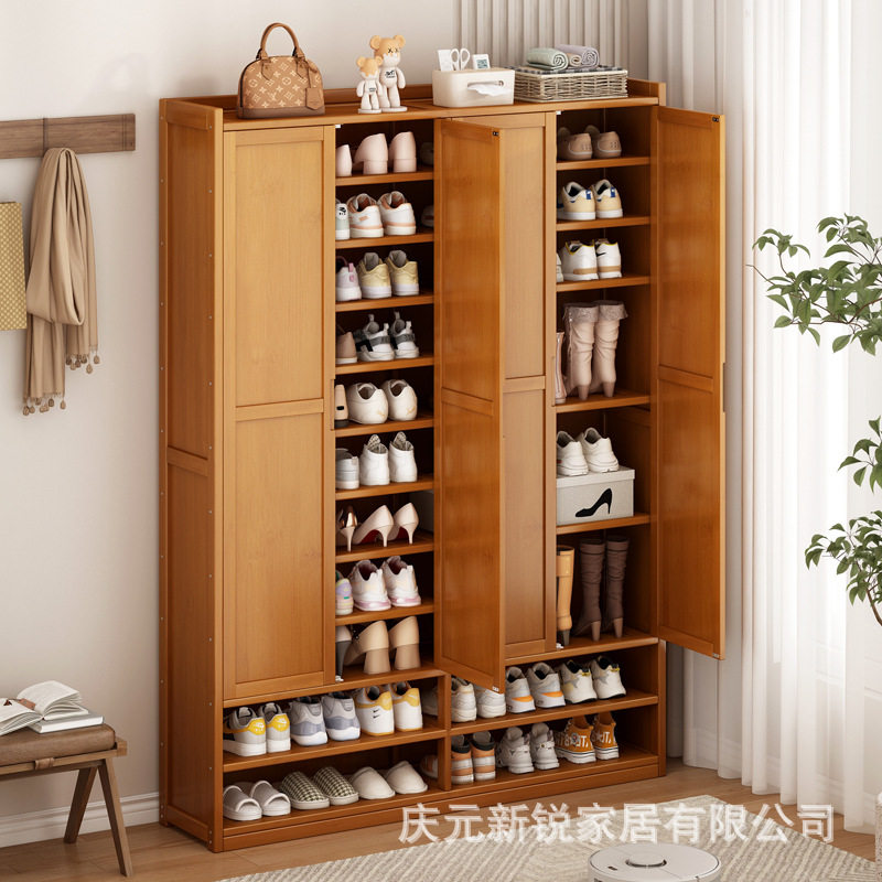 鞋架家用门口多层好看防尘鞋柜子室内楼道省空间简易出租房用入户