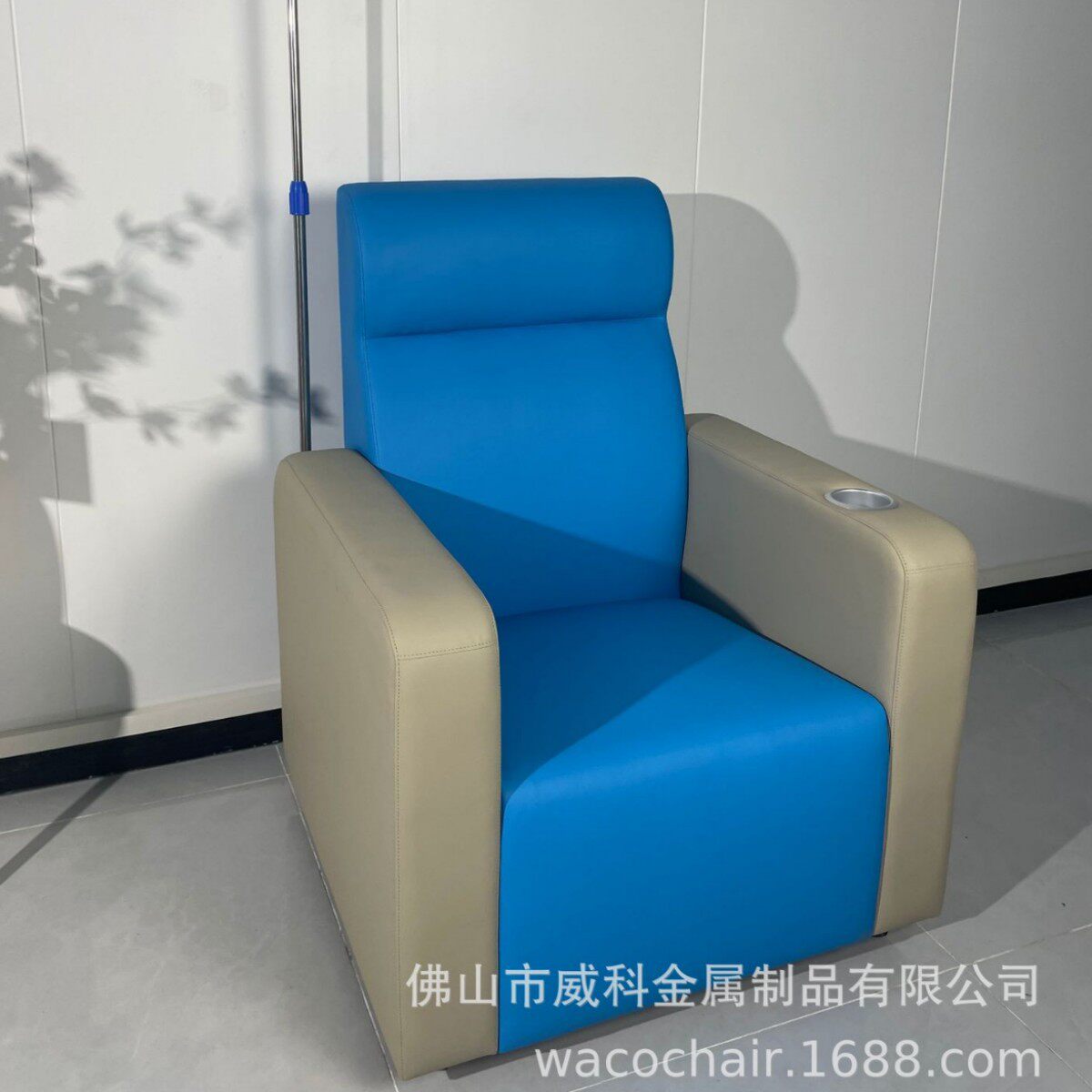 工厂直销加宽可折叠沙发床陪护椅办公室休闲沙发坐卧两用午睡椅躺