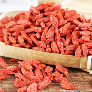 新货宁夏中宁枸杞子特级免洗天然大粒500克包邮枸杞