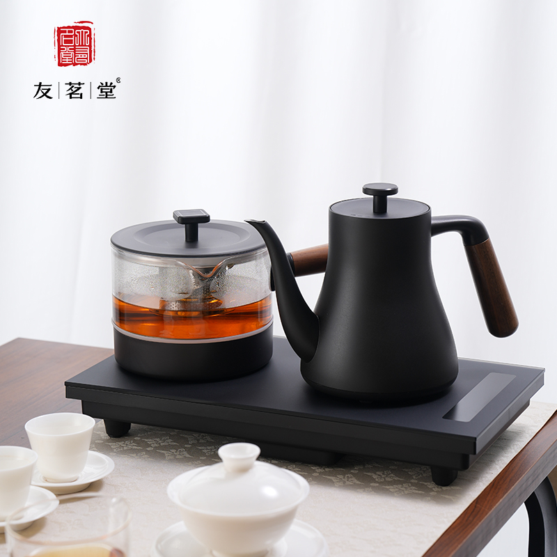 友茗堂 电热水壶家用保温恒温自动上水煮茶烧水壶