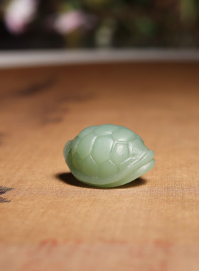 涵玉舍龟壳散珠和田玉