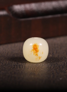 12mm红皮籽料正宗新疆和田玉