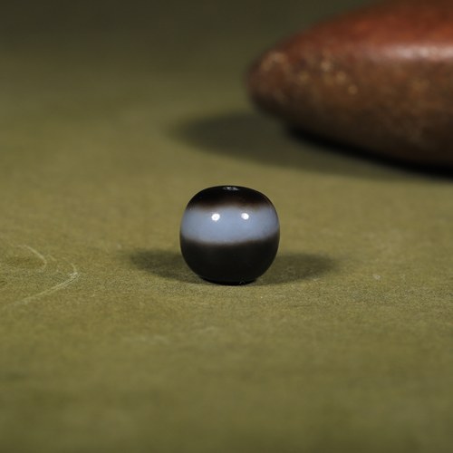 和田白玉10mm一线天老型散珠