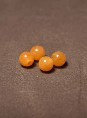 圆珠散珠手链新疆和田玉籽料