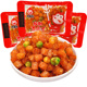 辣嘴猴素鸡丁素牛筋辣干子香辣丝辣条辣味休闲小零食追剧小吃散装