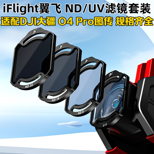 iFlight翼飞ND/UV滤镜O4Pro