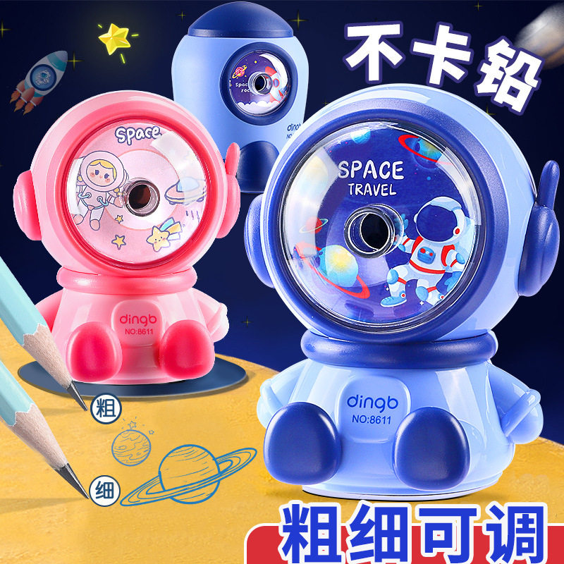 자동 리드 공급 손으로 크랭크 연필 깎이 소년과 어린이 문구 펜 트위스터 연필 깎이 연필 깎이