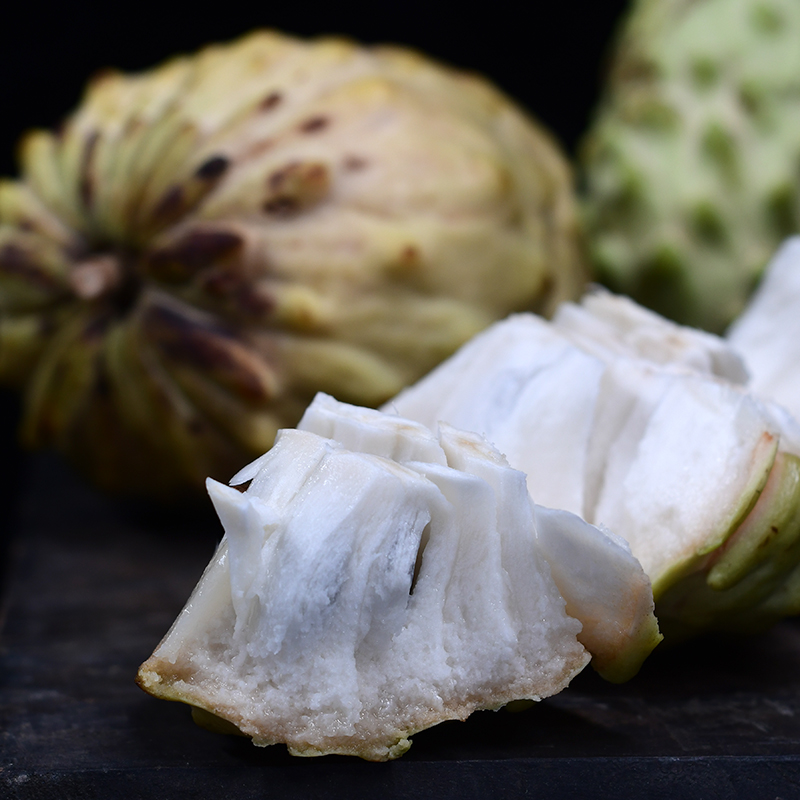 新鲜牛奶释迦现摘水果