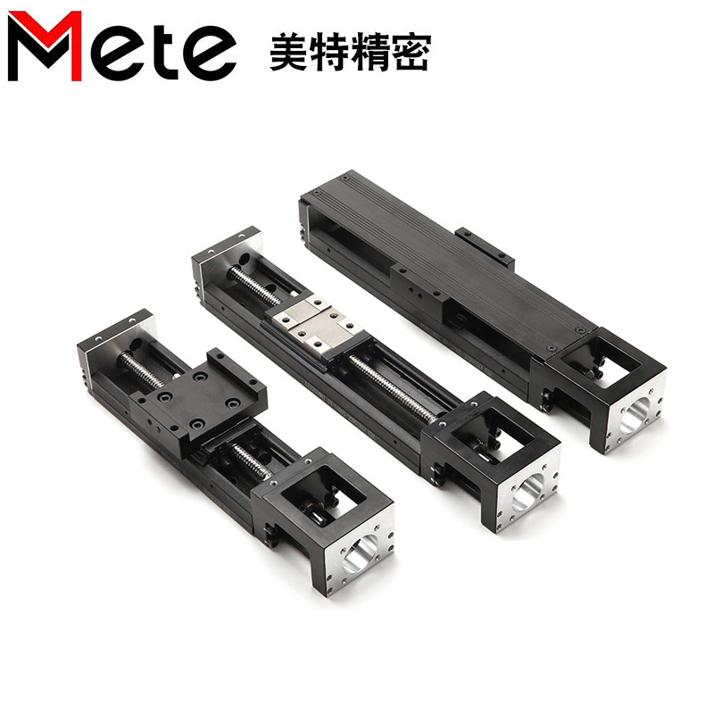 국내 KK 모듈 시리즈 KK86 선형 모듈 실버 볼 스크류 슬라이드 제조업체 맞춤형 준비 재고