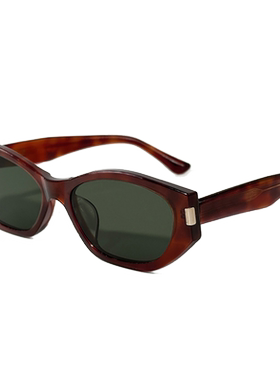 可可镜猫眼夏季遮阳墨镜女