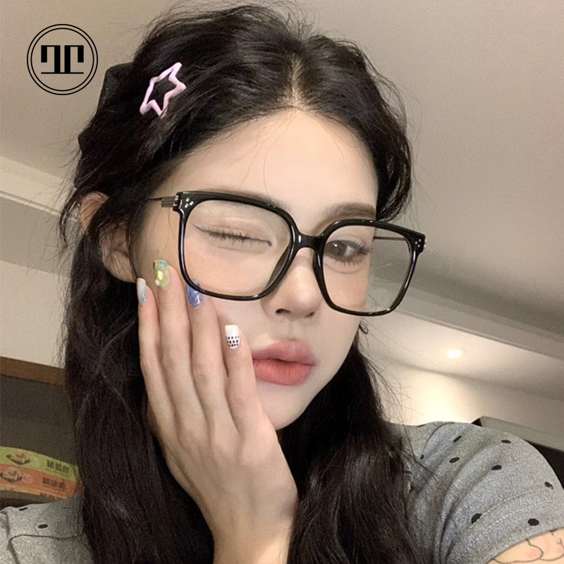 RD复古时尚猫眼眼镜近视可配度数