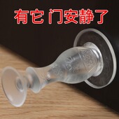 门挡器硅胶防撞贴门吸免打孔入户门安全门卡地碰静音门塞门阻神器
