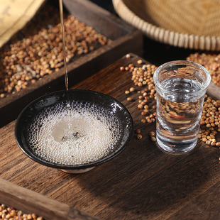 二麻印象四川清香型小曲固态法白酒高粱酒粮食酒45度500ml整箱6瓶