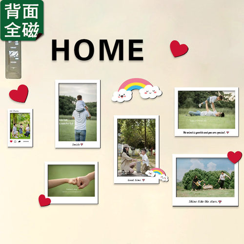 小红书推荐ins照片框磁吸冰箱贴