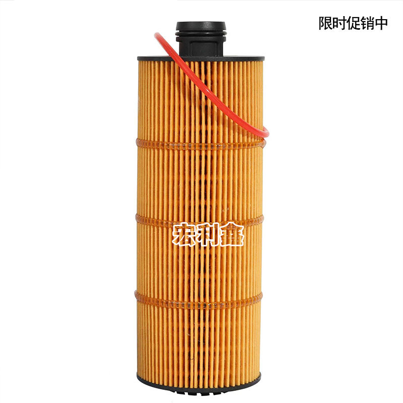 潍柴wp7WP8发动机原厂机油滤芯图片