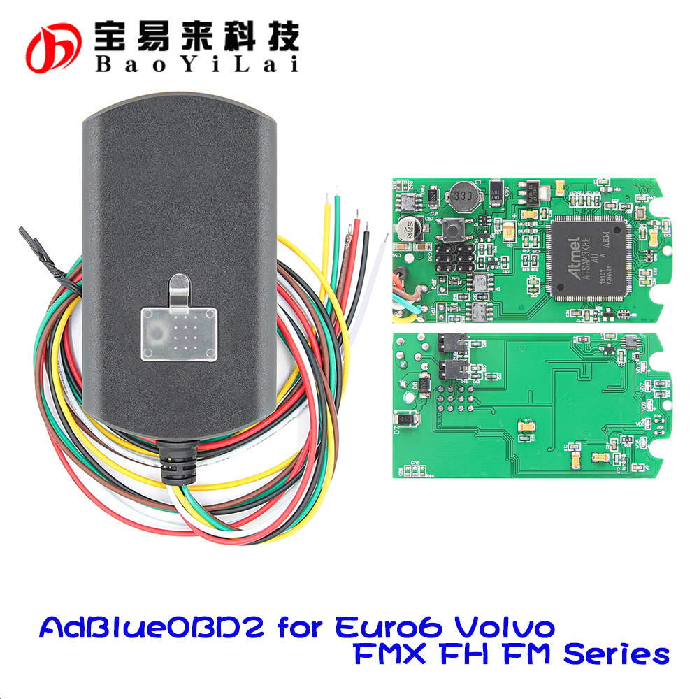 adBlueOBD2 for Euro6 Volvo FMX FH FM Series DPF 欧6 适配器