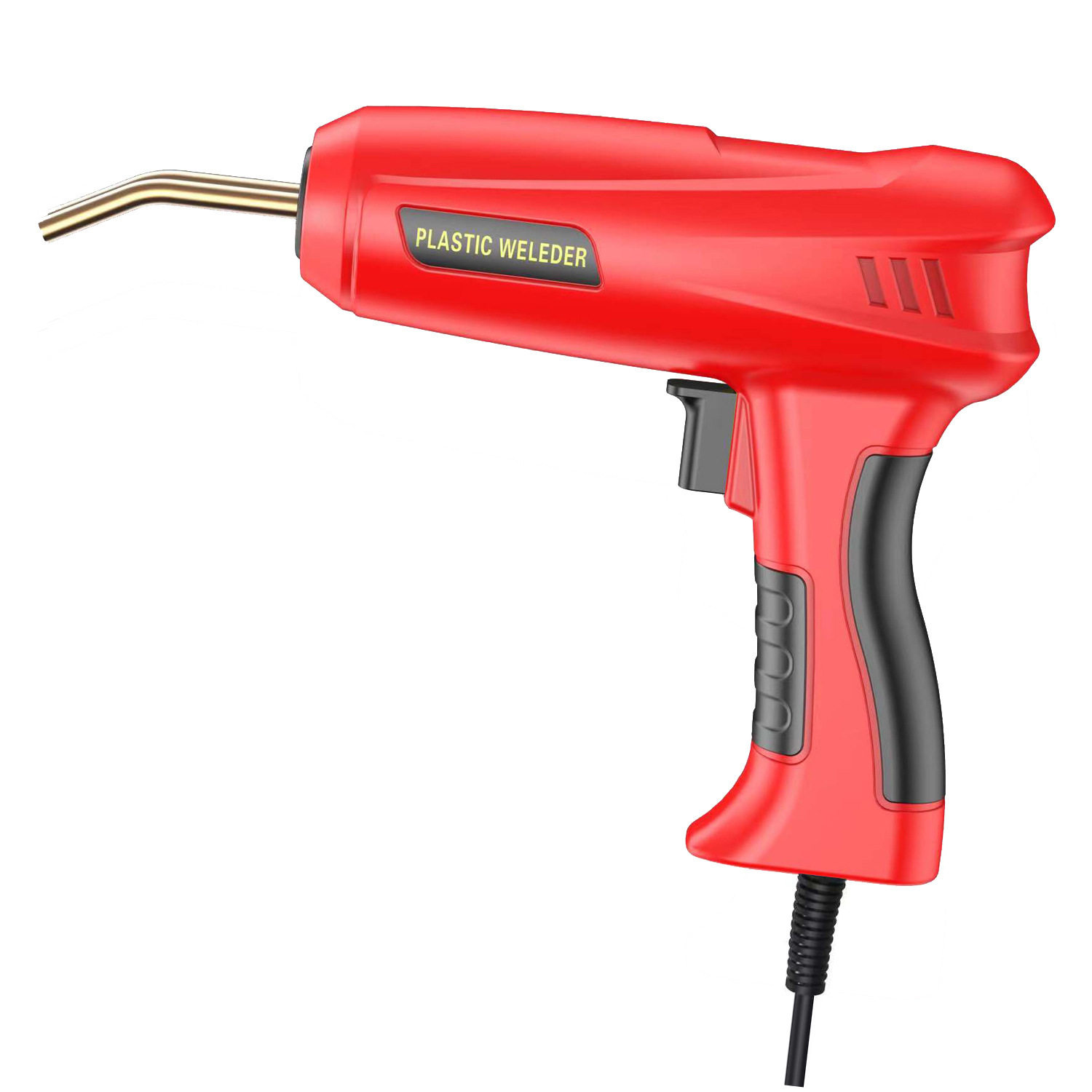 汽车保险杠塑料焊接机大功率塑料焊枪焊钉焊条热熔器200W