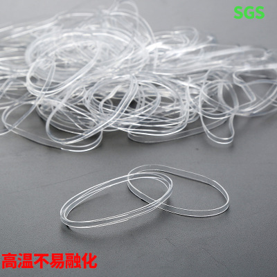 厂家高温橡皮筋 TPU皮筋透明皮套 耐老化皮圈皮斤橡筋橡皮圈JCA