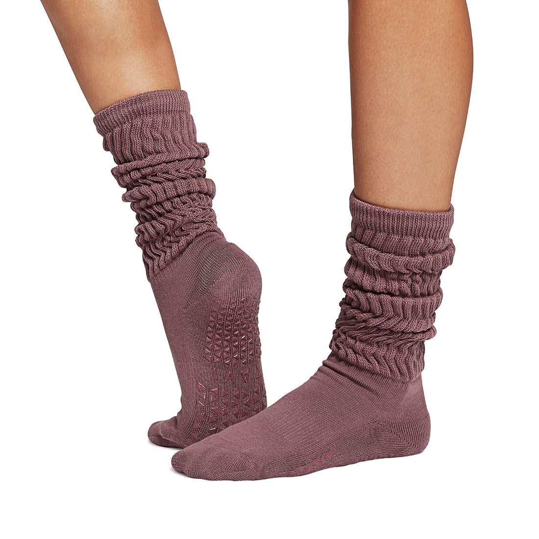 美国Toesox瑜伽袜子保暖堆堆袜