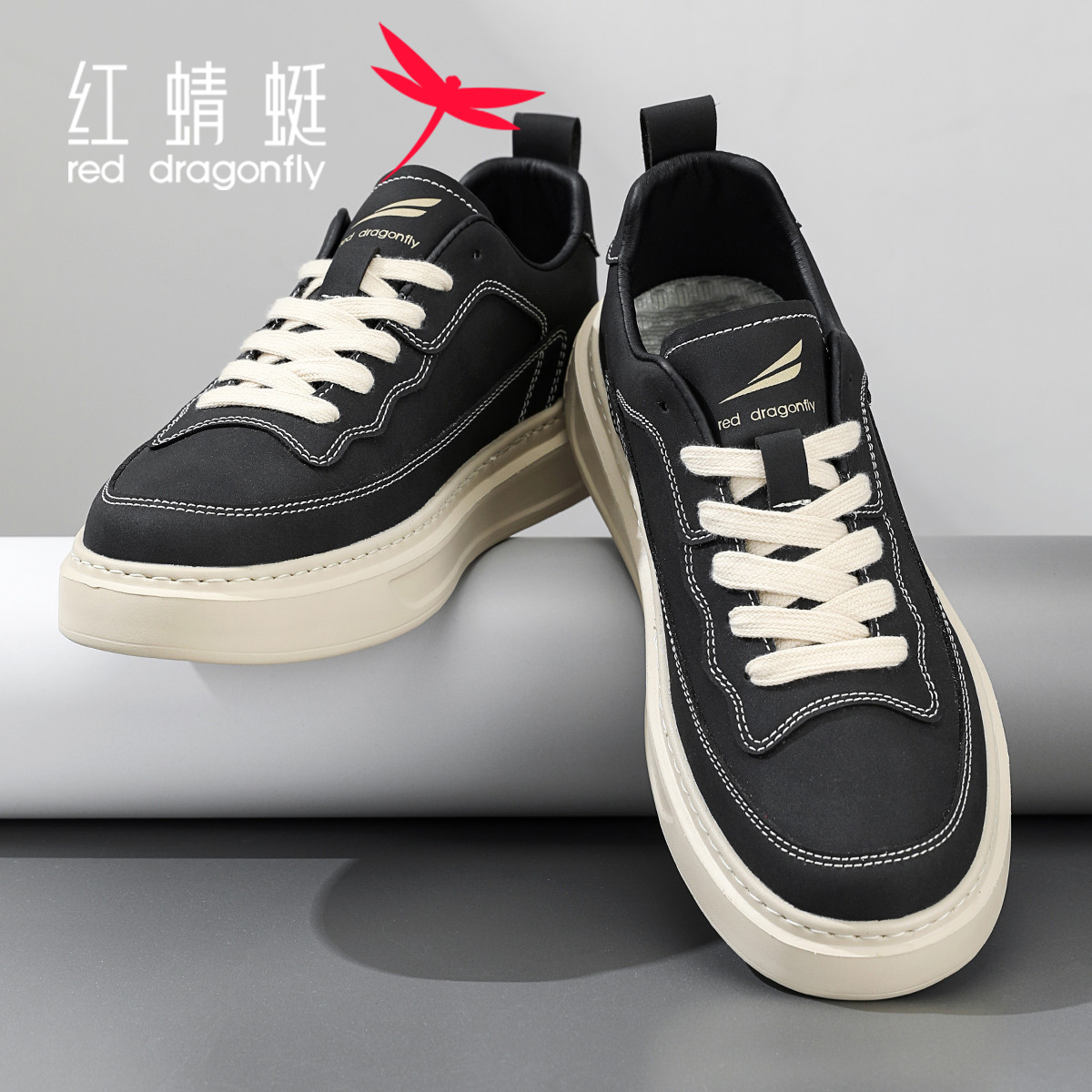 红蜻蜓男鞋官方旗舰店