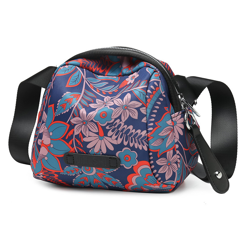 防水牛津布新潮贝壳包夏款帆布斜挎小包时尚迷你单肩尼龙包女背包