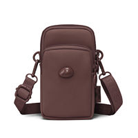 2026 new style mobile phone bag, women's crossbody bag, versatile and lightweight nylon mobile phone bag, walking single-shoulder arm bag thumbnail 8