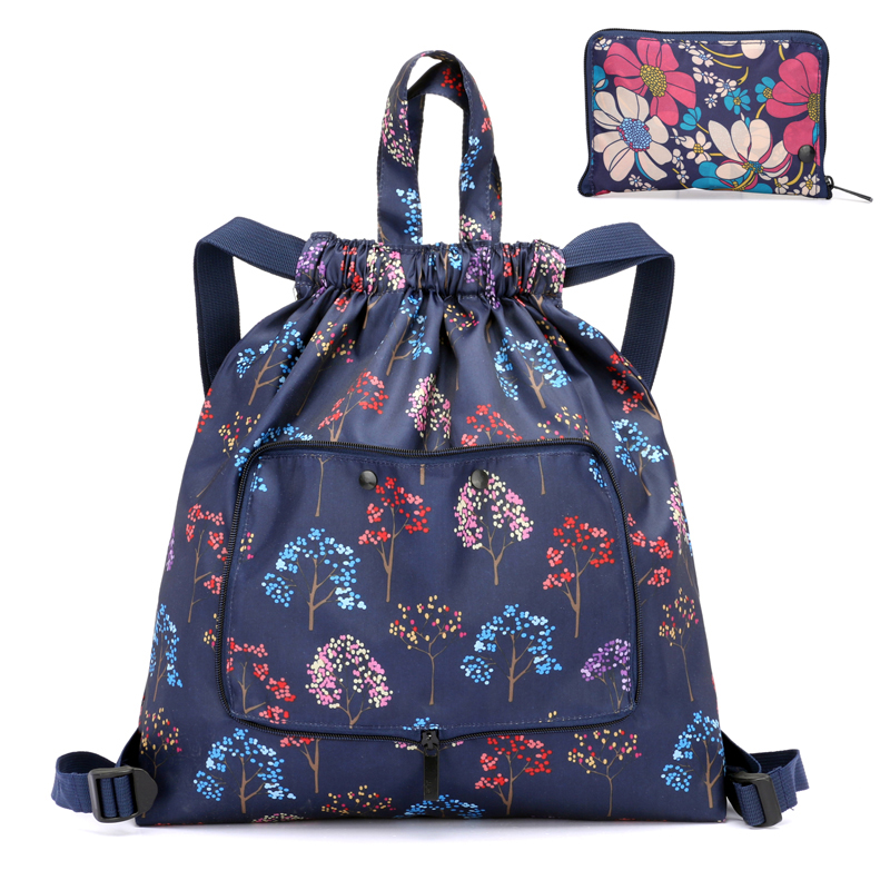 皮肤包超轻折叠抽绳束