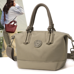 轻便手提包女士通勤单肩包尼龙牛津布手拎斜挎包休闲旅行小背包潮
