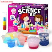 1套儿童科学实验套装 混色DIY手工制作