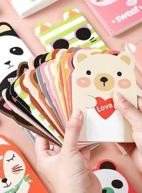 Cartoon Cute Portable Pocket Notebook Primary School Student