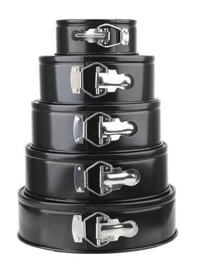 Kitchen Accessories Carbon Steel Cakes Molds Round Cake Pan