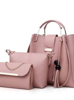 Women Handbags 2018 Messenger Bags Ladies Shoulder Bag 2 set