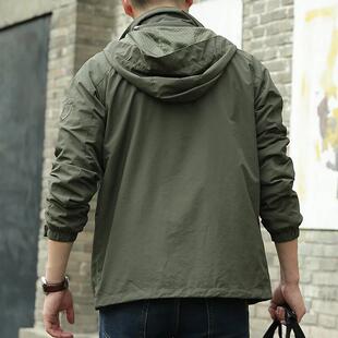 jacket men jeans for men coats outdoor windbreaker jackets