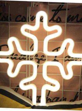 Christmas Decoration LED Neon Sign Light Love Deer Elk Bell