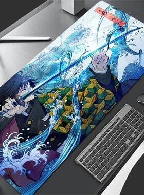 Demon Slayer Mouse Pad Gaming Accessories Rubber Mausepad Pr