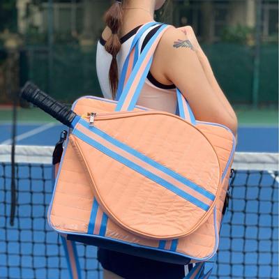 Sports Tennis Bag Large Capacity Portable Oxford Cloth Badm