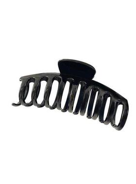 发夹Hot Sale Solid Color Claw Clip Large Barrette Crab Hair1