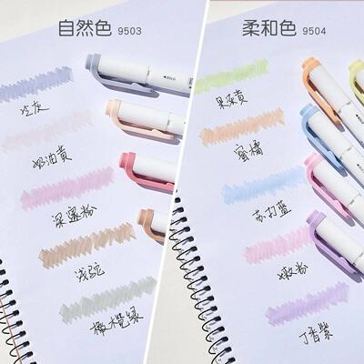 5PCS Candy color Highlighters Fluorescent Pen Markers Statio