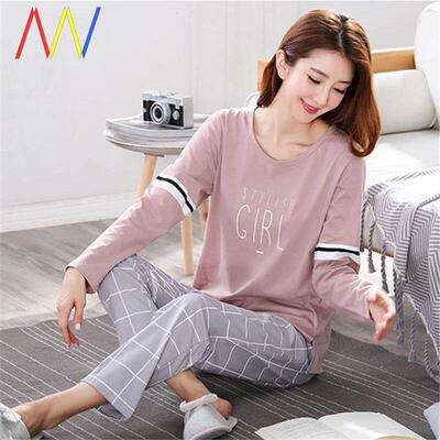 plus size 5XL Pyjamas Women Home clothes night suit pajamas