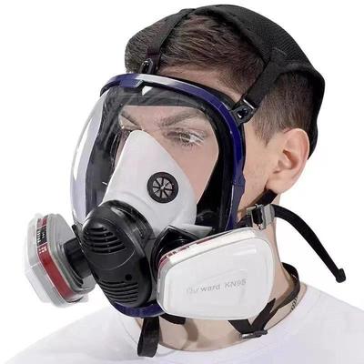 Chemical Gas Mask 6800 Dust Respirator Anti-Fog Full Face Ma