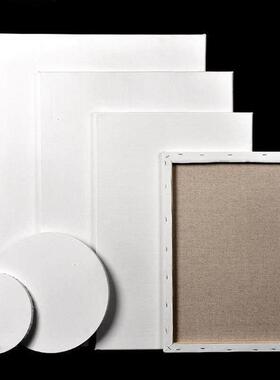 Stretched Canvas Board Painting Canvas for Oil Acrylic Paint