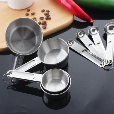 baking Measuring Cups Coffee Measuring Spoon Set 带刻度量勺