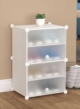 Shoe rack, multi-layer, dustproof, shoe cabinet under bed