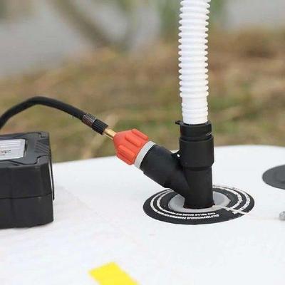 Air Valve Adapter Inflatable Rowing Rubber Boat Paddle