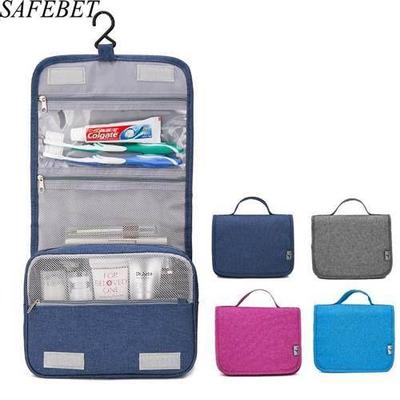 Cosmetic Bag Organizer Case Necessaries Make Up Toiletry Bag